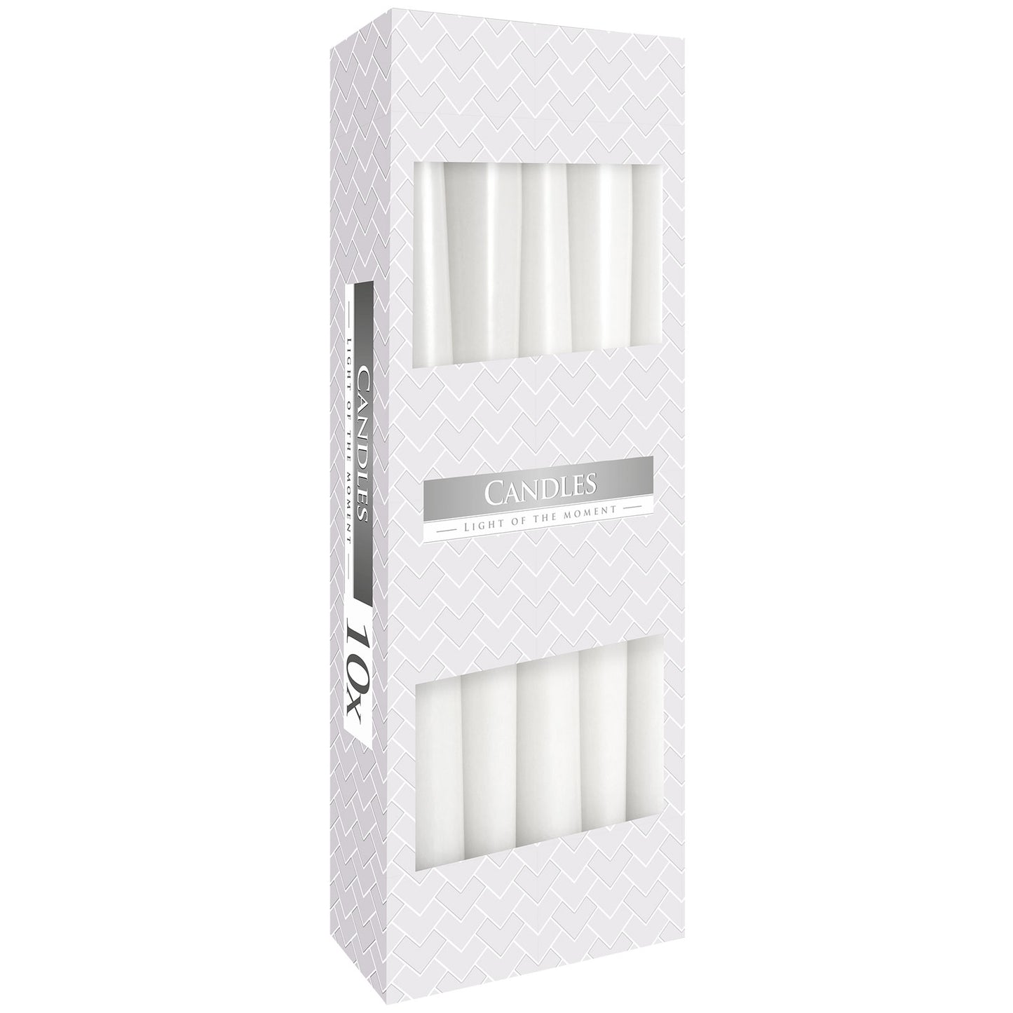 Pack of 10 Taper Candles