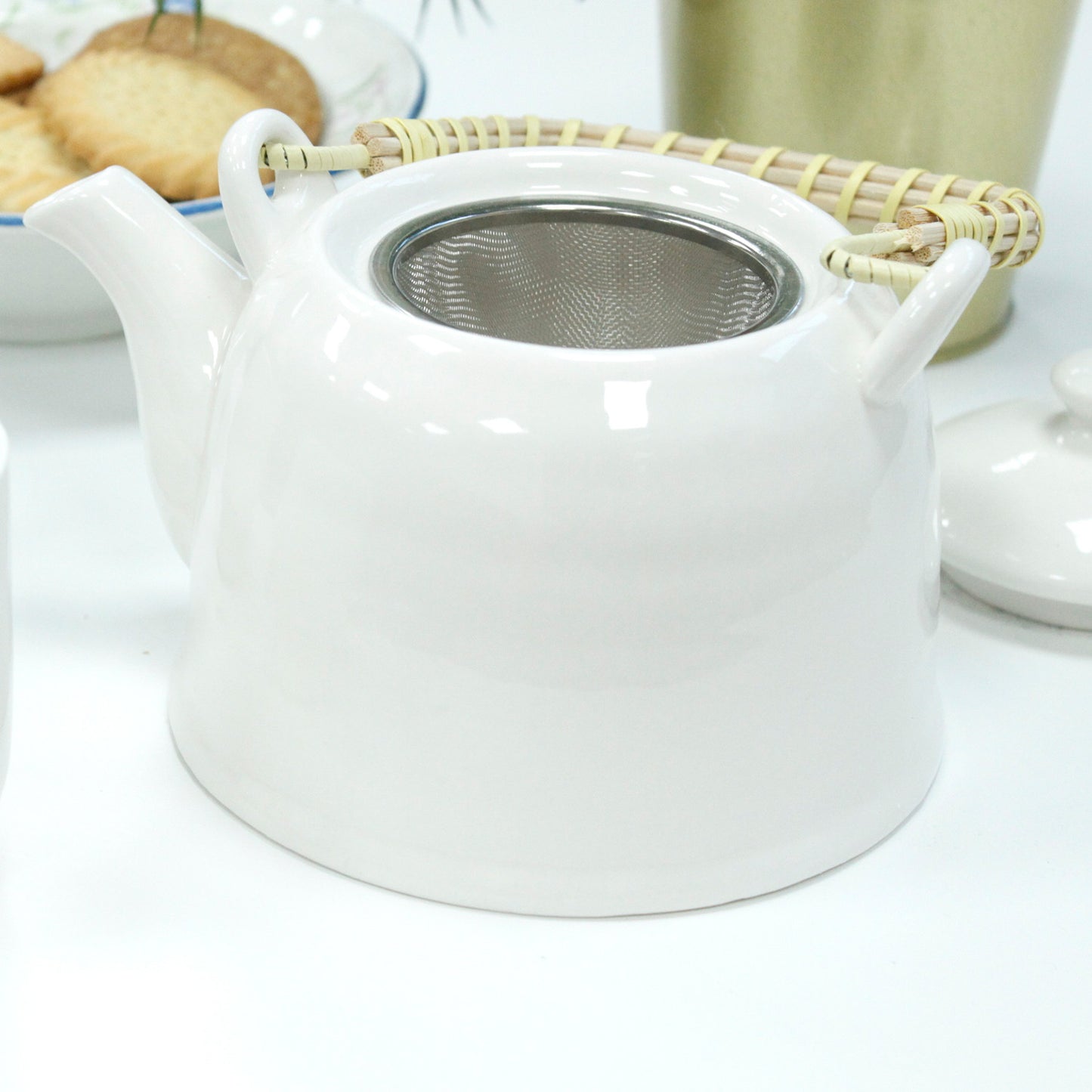 Herbal Teapot Set