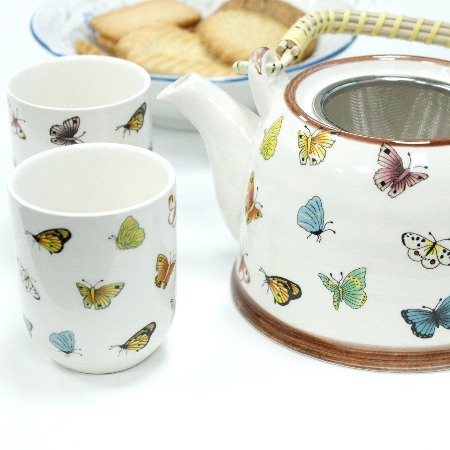 Herbal Teapot Set