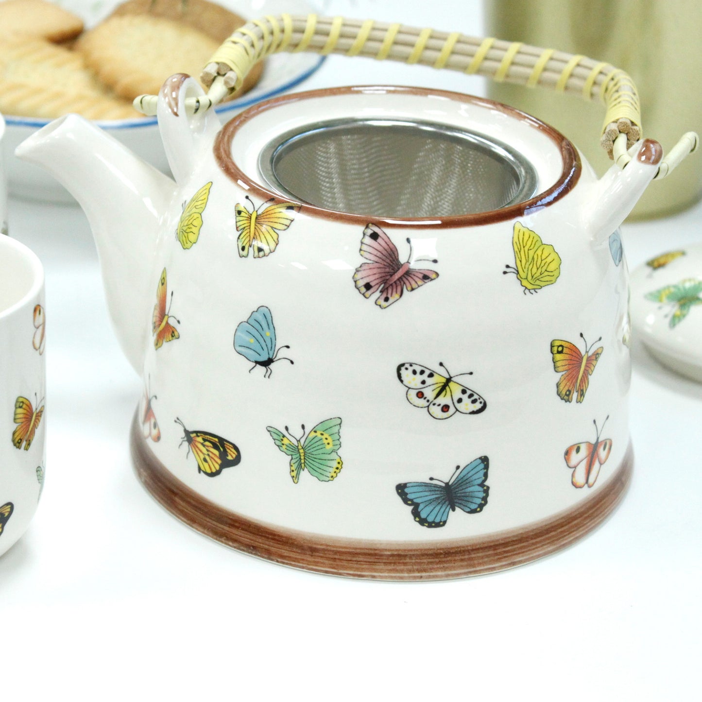 Herbal Teapot Set