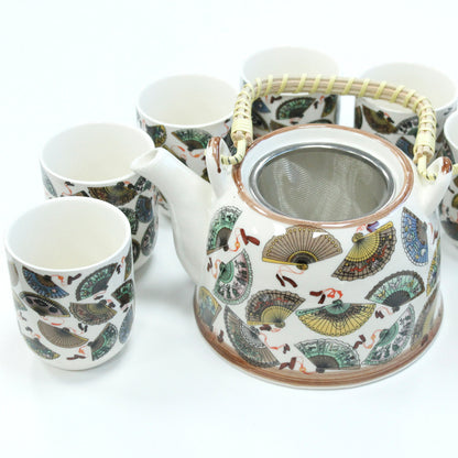 Herbal Teapot Set