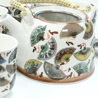 Herbal Teapot Set