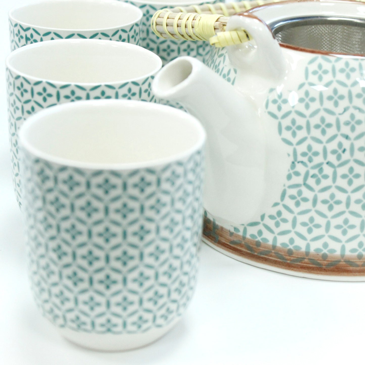 Herbal Teapot Set