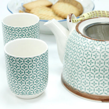 Herbal Teapot Set