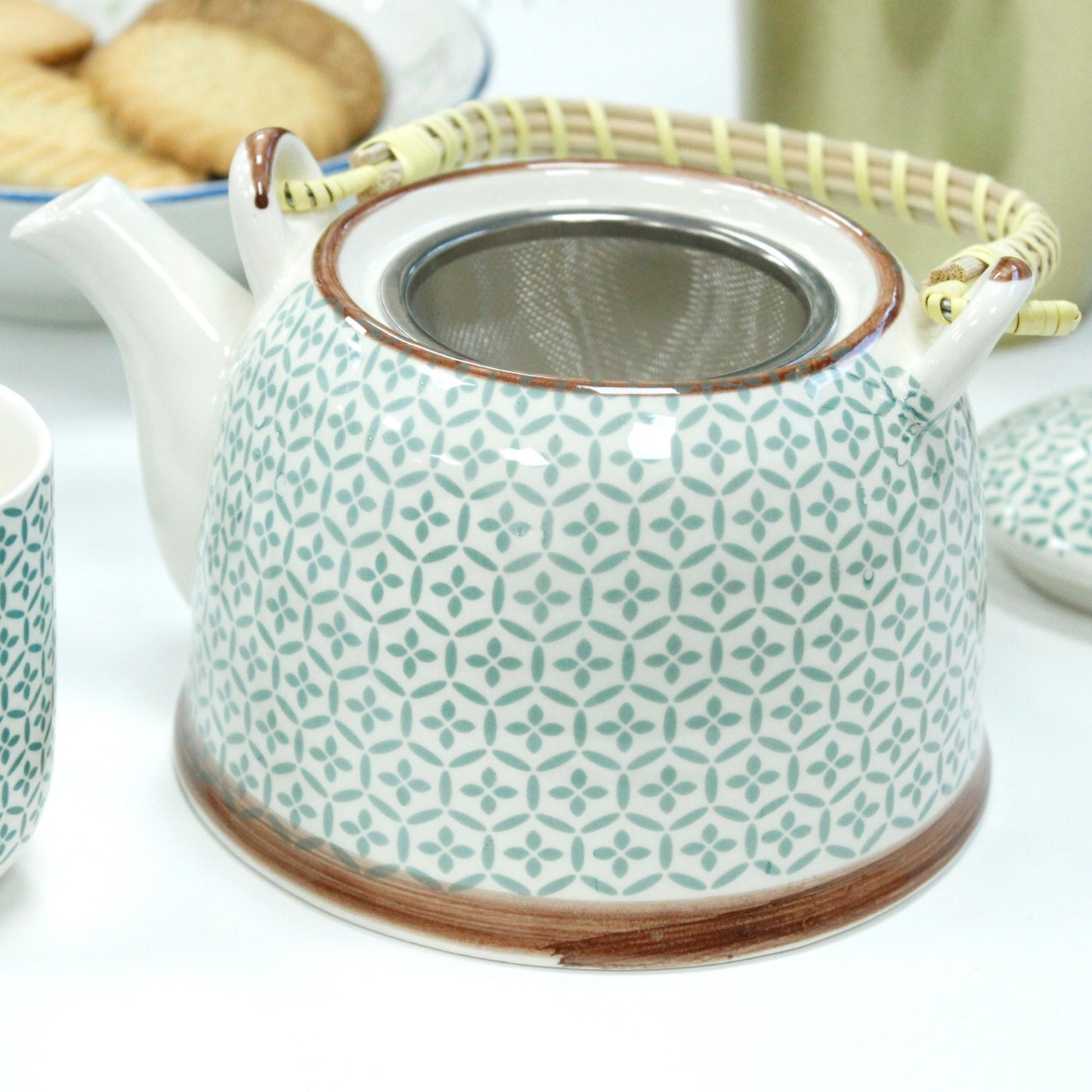 Herbal Teapot Set