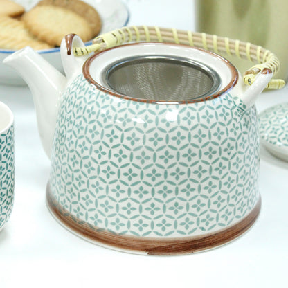 Herbal Teapot Set