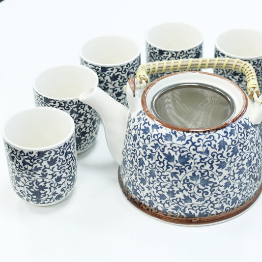 Herbal Teapot Set