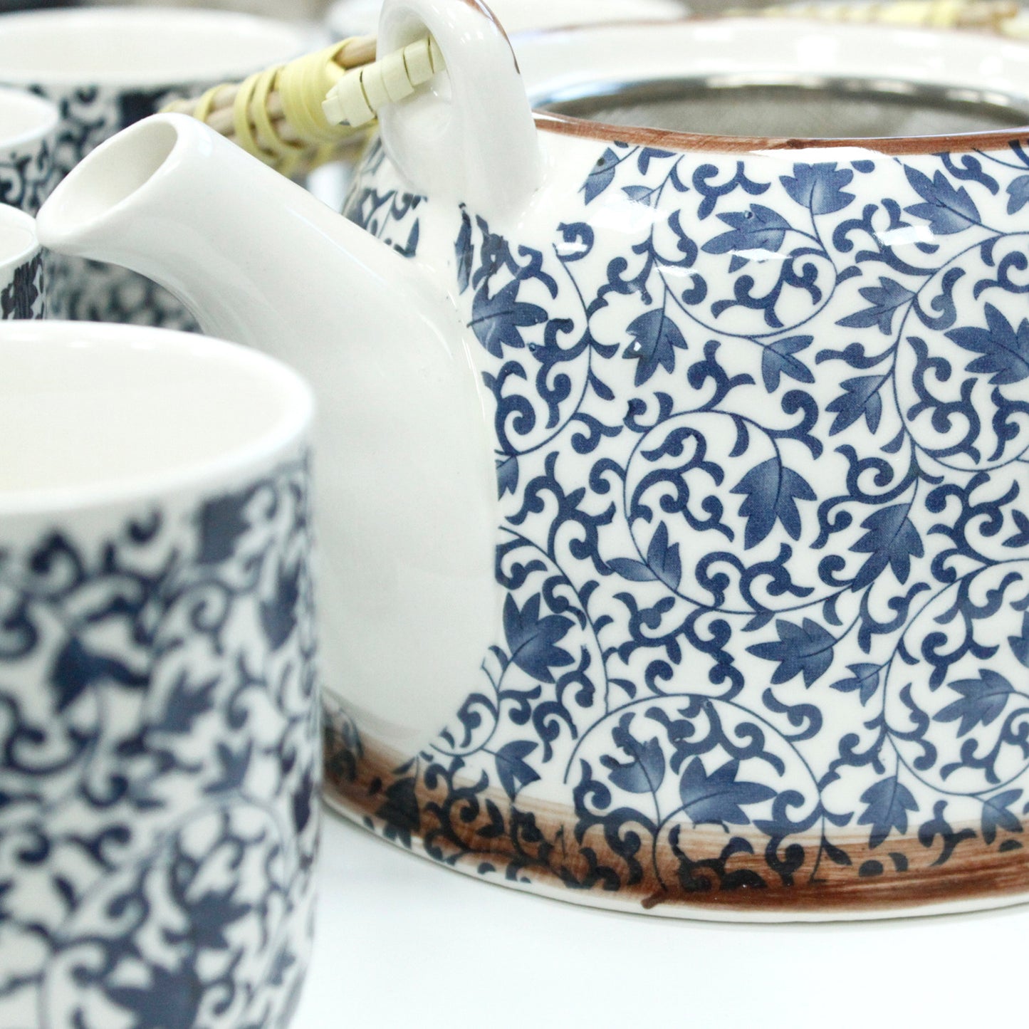 Herbal Teapot Set