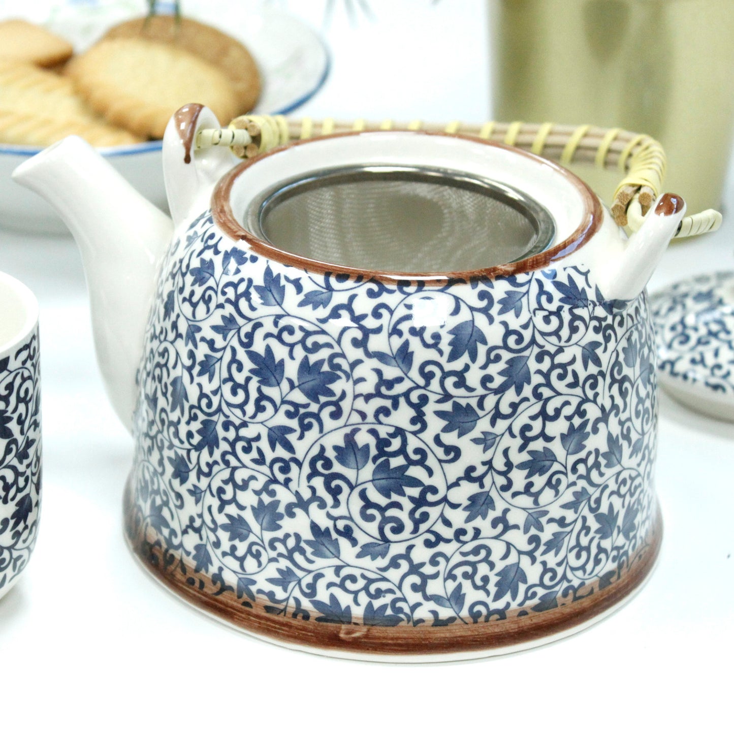 Herbal Teapot Set