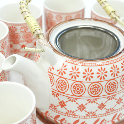 Herbal Teapot Set