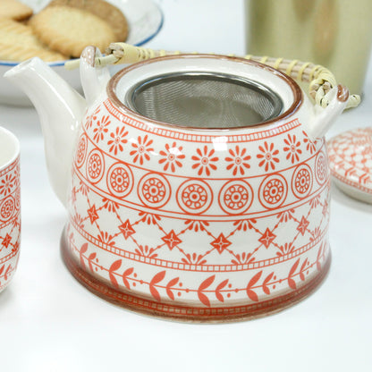 Herbal Teapot Set