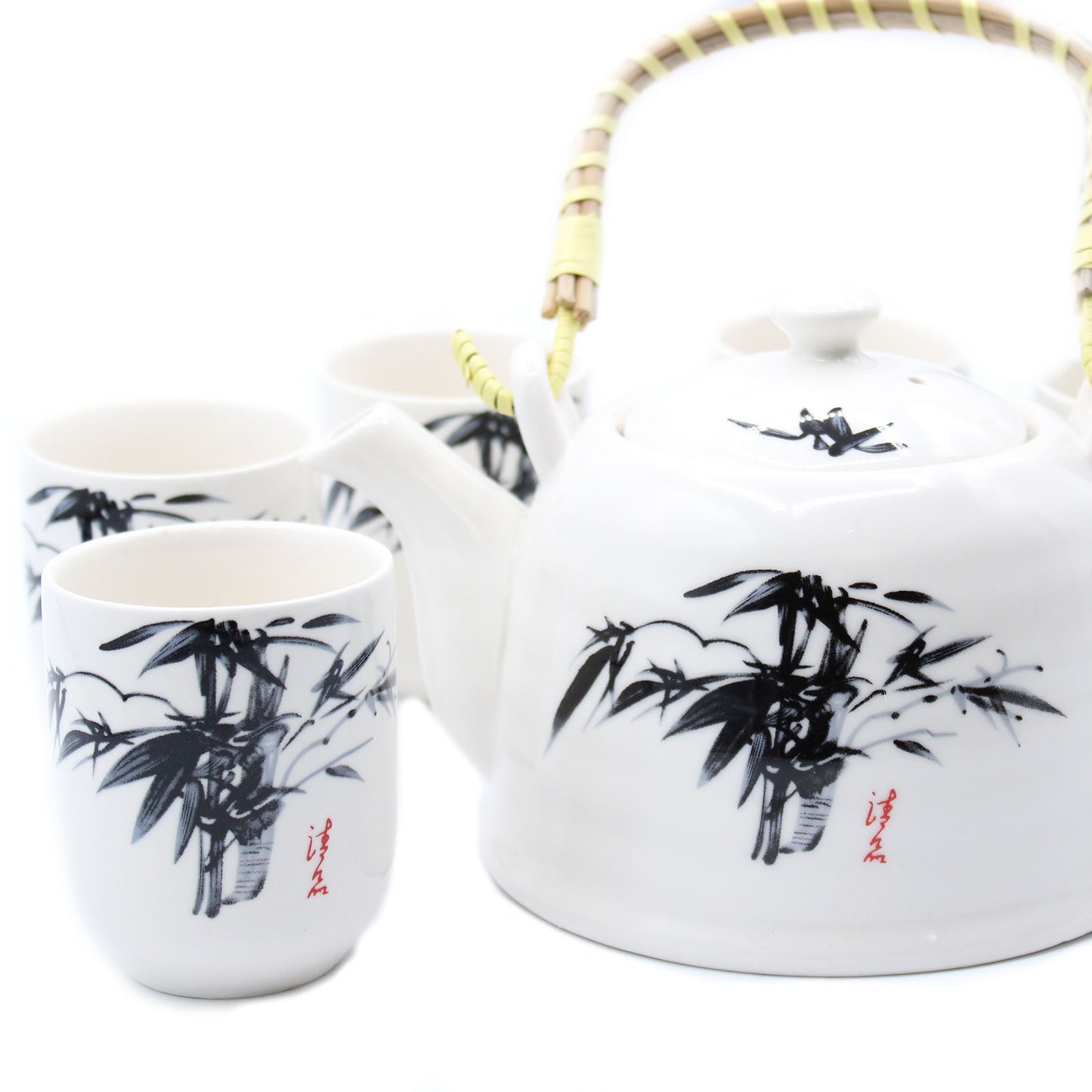 Herbal Teapot Set