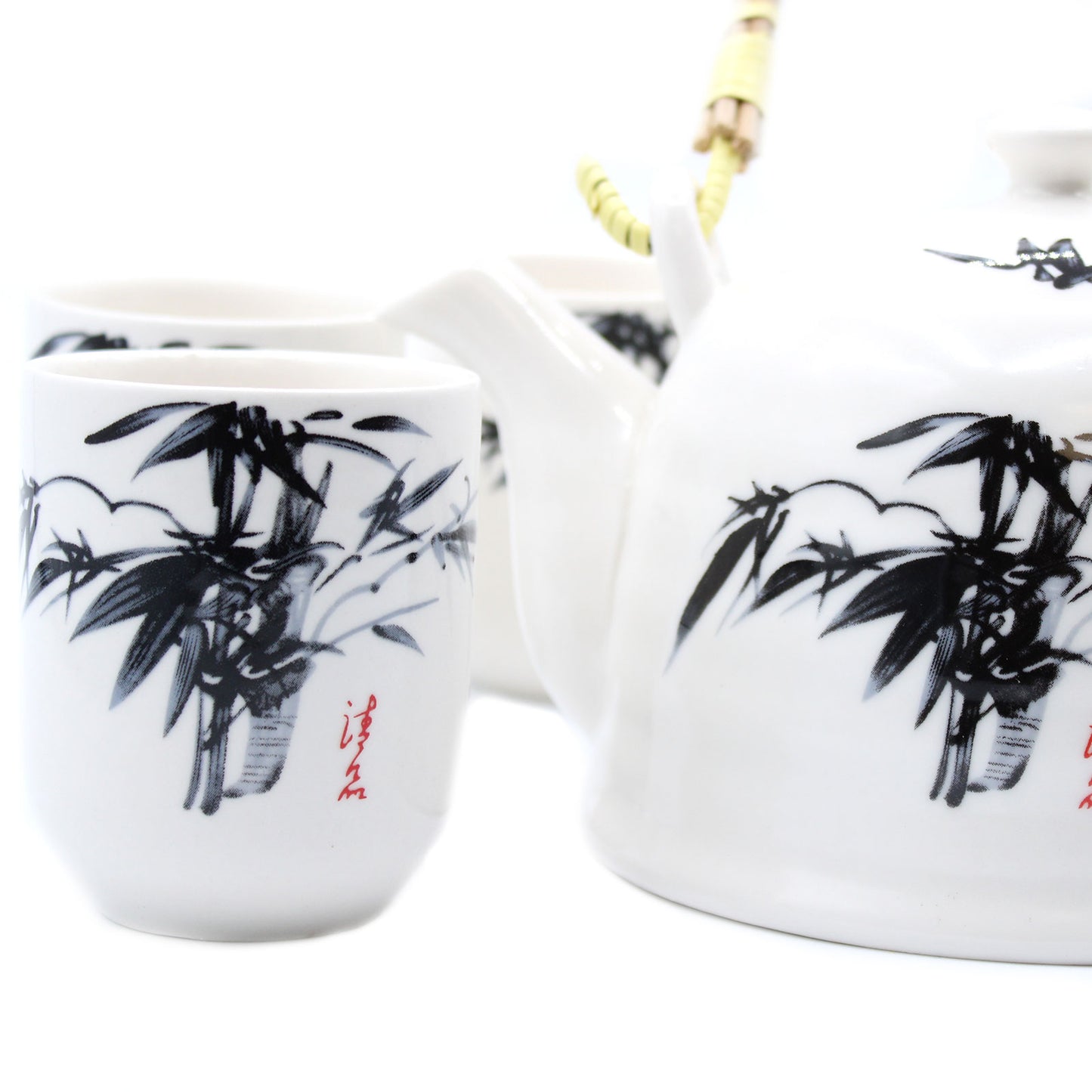 Herbal Teapot Set