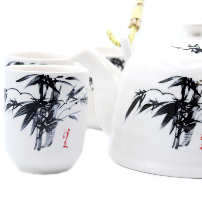 Herbal Teapot Set