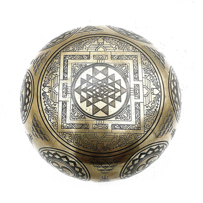 Tibetan Healing Engraved Bowl