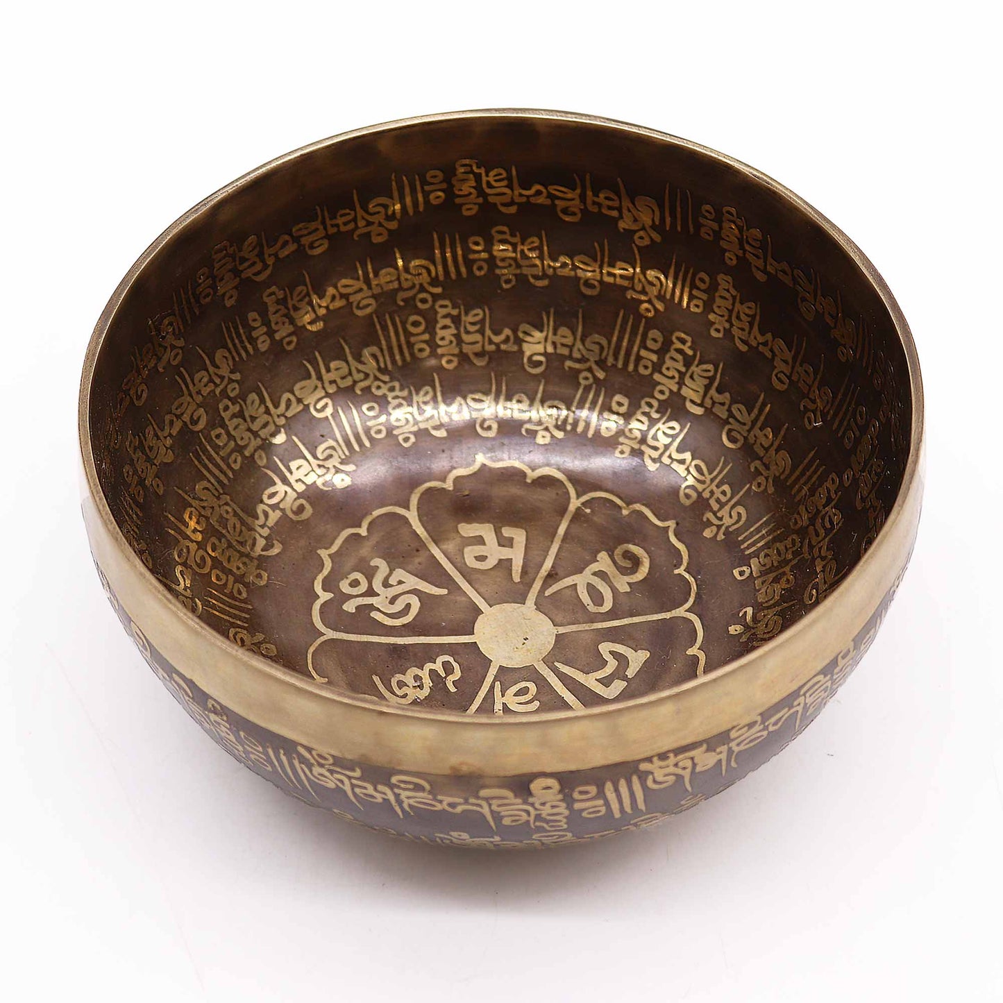 Tibetan Healing Engraved Bowl