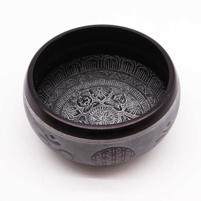 Earth Powder Singing Bowl