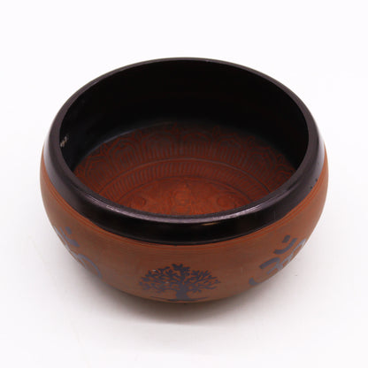 Earth Powder Singing Bowl