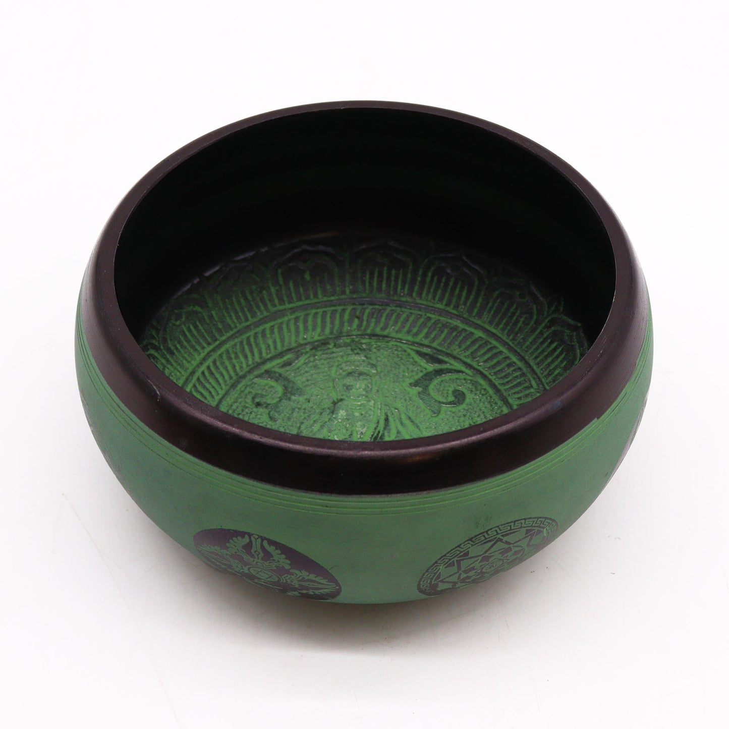 Earth Powder Singing Bowl