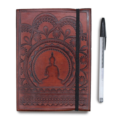 Vegetable Tanned Leather Notebooks