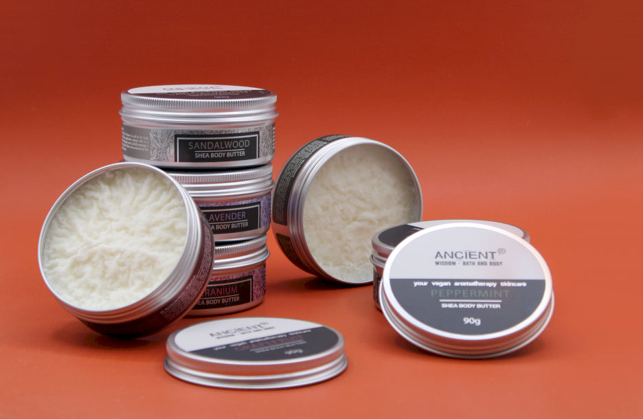 Aromatherapy Shea Body Butter