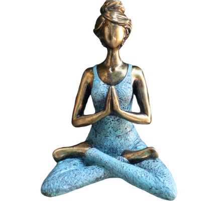 Yoga Lady Figure