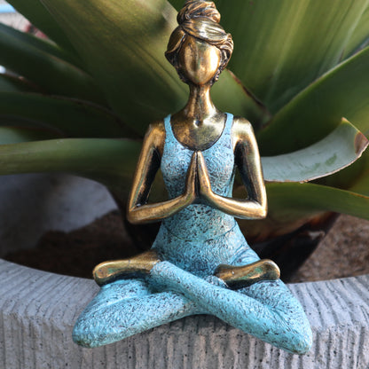 Yoga Lady Figure