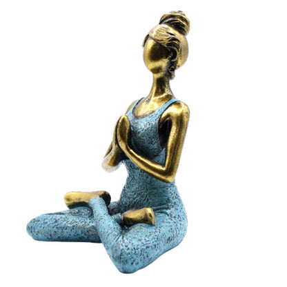 Yoga Lady Figure