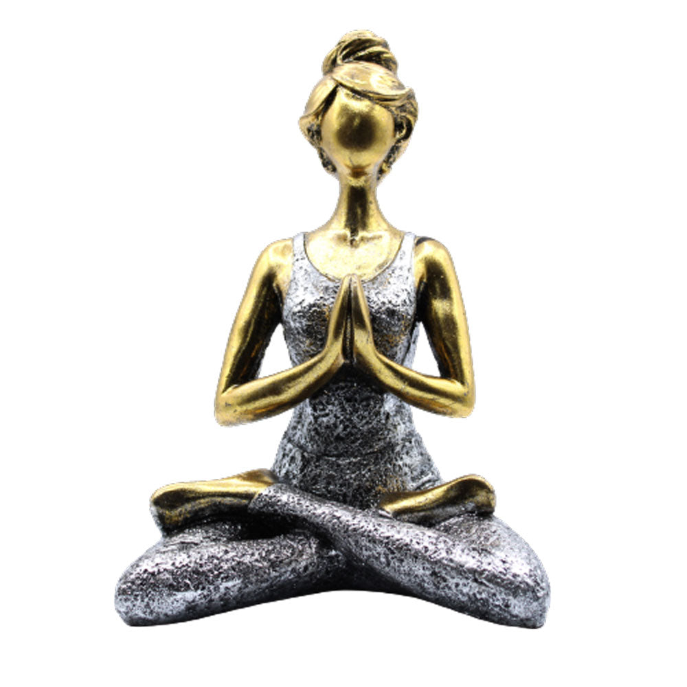 Yoga Lady Figure