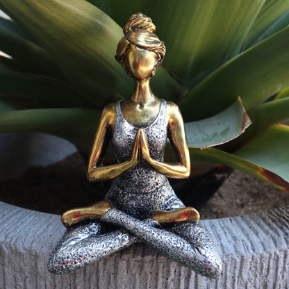 Yoga Lady Figure