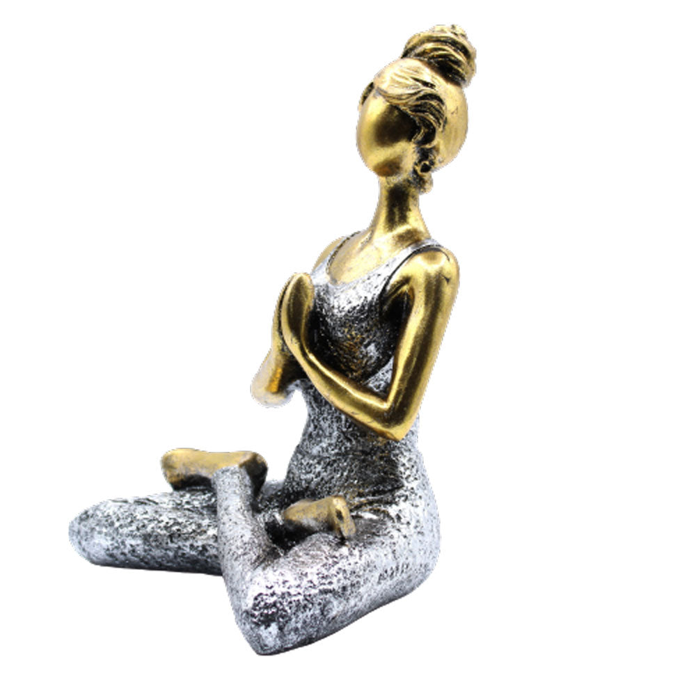 Yoga Lady Figure