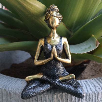 Yoga Lady Figure