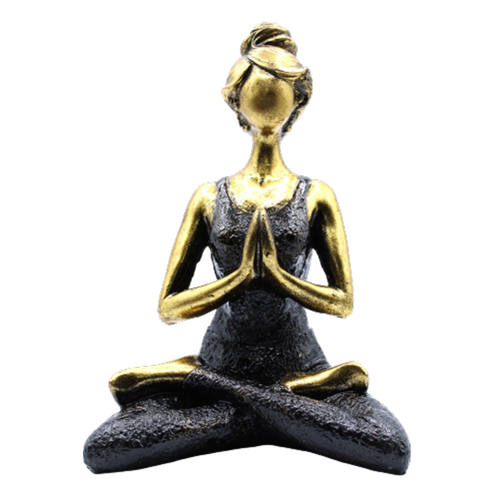 Yoga Lady Figure