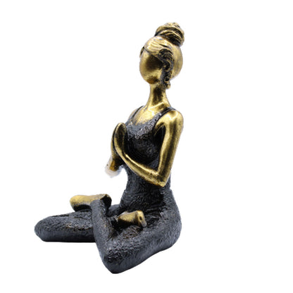 Yoga Lady Figure