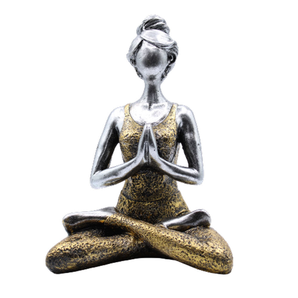 Yoga Lady Figure