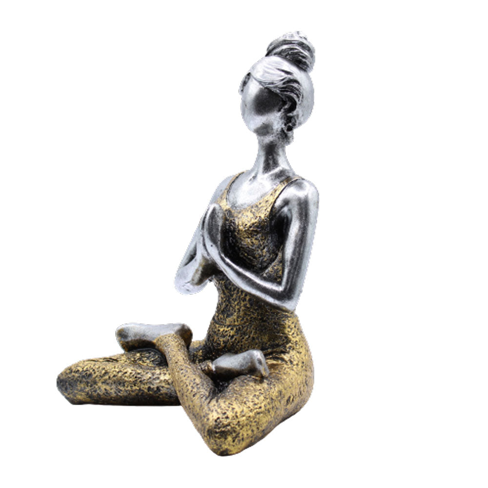 Yoga Lady Figure