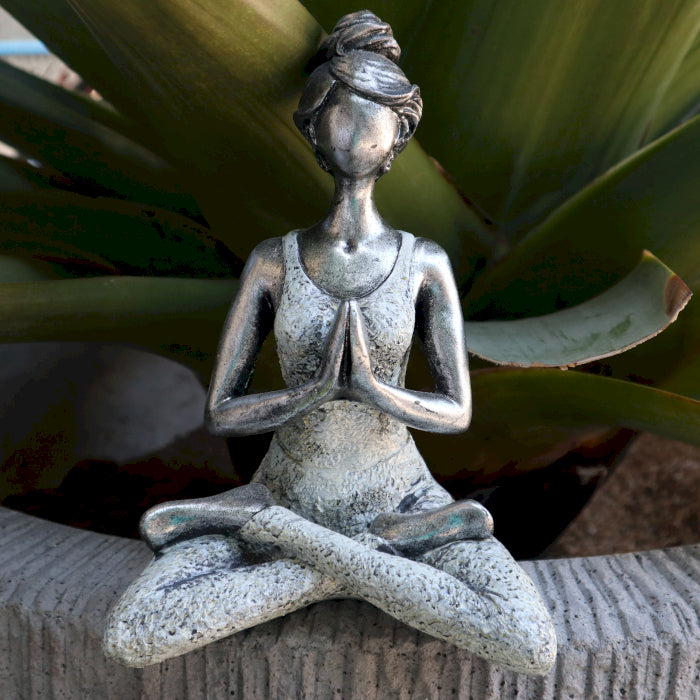 Yoga Lady Figure