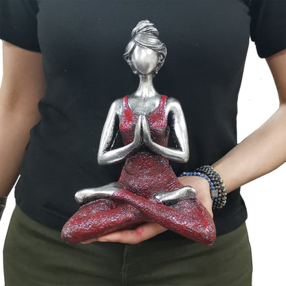 Yoga Lady Figure